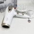 Електричний фен для волосся Adler AD-2248 White 2400Вт для укладання та сушіння з насадками з іонізацією 