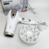 Електричний фен для волосся Adler AD-2248 White 2400Вт для укладання та сушіння з насадками з іонізацією 