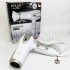 Електричний фен для волосся Adler AD-2248 White 2400Вт для укладання та сушіння з насадками з іонізацією 