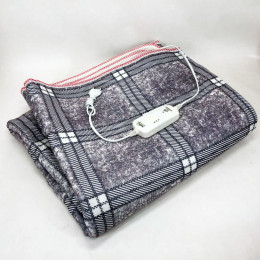 Електропростирадло електричне простирадло з підігрівом Electric Blanket 150х170см Gray