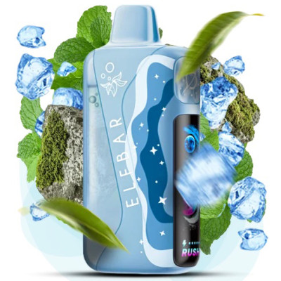 Elf Bar Lush King Pro 40000 М'ята (Mountain Mint) 