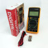 Мультиметр цифровий тестер Digital Multimeter DT9205A зі звуком, для автомобіля, гарний мультиметр Мультиметр цифровий тестер Digital Multimeter DT9205A зі звуком, для автомобіля, гарний мультиметр