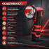 Акумуляторна міні шліфмашина Boxer BX-3293 АКБ 2x18V швидкість обертання 12500 об/хв діаметр диска 76мм Акумуляторна міні шліфмашина Boxer BX-3293 АКБ 2x18V швидкість обертання 12500 об/хв діаметр диска 76мм