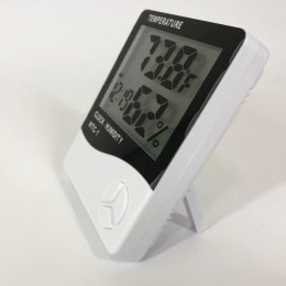 Термогігрометр Generic HTC-1 годинник будильник метеостанція, Термометр гігрометр в будь-якому місці Термогігрометр Generic HTC-1 годинник будильник метеостанція, Термометр гігрометр в будь-якому місці