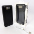 Мобільна зарядка портативна Power Bank 30000 mAh UKC, Зовнішній акумулятор, Зарядка power bank. Колір: чорний 