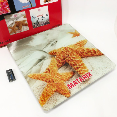 Ваги для підлоги MATARIX MX-452 180 кг, Ваги для вимірювання маси тіла, Електронні ваги зірки Ваги для підлоги MATARIX MX-452 180 кг, Ваги для вимірювання маси тіла, Електронні ваги зірки
