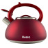 Чайник Magio MG-1193 3 л зі свистком, маленький чайник для газової плити, металевий чайник Чайник Magio MG-1193 3 л зі свистком, маленький чайник для газової плити, металевий чайник