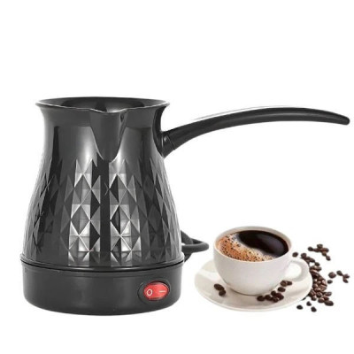 Електрична турка Sokany SK-219 500мл 500Вт для кави Black 