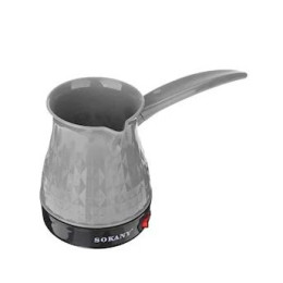 Електрична турка Sokany SK-219 500мл 500Вт для кави Gray