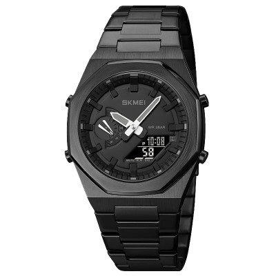 Годинник наручний чоловічий SKMEI 1816BKBKBK 