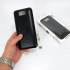 Мобільна зарядка портативна Power Bank 30000 mAh UKC, Зовнішній акумулятор, Зарядка power bank. Колір: чорний 