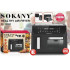 Аерофритюрниця двокамерна Sokany SK-10060 2400W електродуховка 8,5л + аерогриль безмасляна 4л без олії Аерофритюрниця двокамерна Sokany SK-10060 2400W електродуховка 8,5л + аерогриль безмасляна 4л без олії