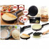Млинець електричний CREPE MAKER. Колір: чорний 