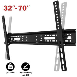 Кріплення для телевізора 32-70 Tilt Mount HT-003 кронштейн для ТБ, Похиле кріплення Кріплення для телевізора 32-70 Tilt Mount HT-003 кронштейн для ТБ, Похиле кріплення