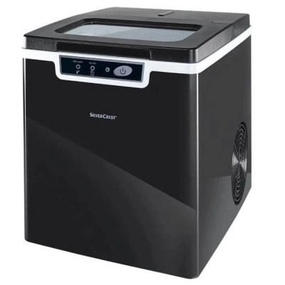 Льодогенератор для дому та бару Silver Crest SEMK 105 A1 1.8 л з індикатором додавання води та наповнення Льодогенератор для дому та бару Silver Crest SEMK 105 A1 1.8 л з індикатором додавання води та наповнення
