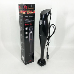 Блендер DOMOTEC MS-5104 400 Вт, Блендер занурювальний електричний, Блендер для дому, Портативний блендер Блендер DOMOTEC MS-5104 400 Вт, Блендер занурювальний електричний, Блендер для дому, Портативний блендер