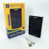 УМБ Power Bank Solar 90000 mAh мобільне зарядне з сонячною панеллю та лампою, Power Bank Charger Батарея 