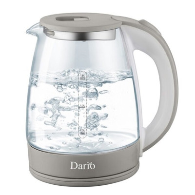 Електрочайник Dario DR1802 Gray 1.8л 