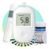 Глюкометр Glucose Meter GLM-76 з тест-смужками 50 шт — прилад для вимірювання цукру в крові Глюкометр Glucose Meter GLM-76 з тест-смужками 50 шт — прилад для вимірювання цукру в крові