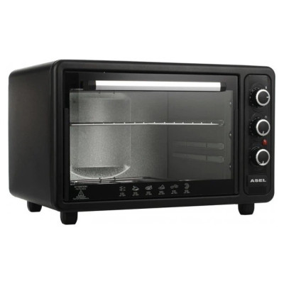 Електродуховка ASEL AF-40-33 Black Електродуховка ASEL AF-40-33 Black