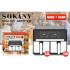 Аерофритюрниця Sokany SK-10041 Air Fryer безмасляного приготування сенсорне керування 8л 1800Вт Аерофритюрниця Sokany SK-10041 Air Fryer безмасляного приготування сенсорне керування 8л 1800Вт