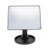 Дзеркало для макіяжу з 16 LED підсвічуванням Mirror White, Дзеркало зі світлом для макіяжу. Колір: чорний Дзеркало для макіяжу з 16 LED підсвічуванням Mirror White, Дзеркало зі світлом для макіяжу. Колір: чорний