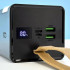 Портативна батарея Павербанк WUW-TUGII Y55 50000 mAh 22.5W 3A зі швидкою зарядкою та ліхтарем Power Bank Портативна батарея Павербанк WUW-TUGII Y55 50000 mAh 22.5W 3A зі швидкою зарядкою та ліхтарем Power Bank