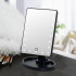 Дзеркало для макіяжу з 16 LED підсвічуванням Mirror White, Дзеркало зі світлом для макіяжу. Колір: чорний Дзеркало для макіяжу з 16 LED підсвічуванням Mirror White, Дзеркало зі світлом для макіяжу. Колір: чорний