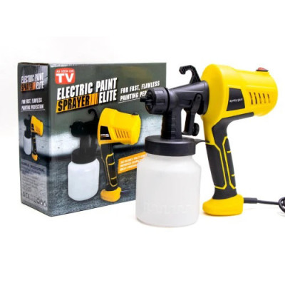 Електричний краскопульт для швидкого та рівного фарбування 
