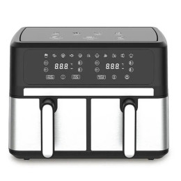 Аерофритюрниця Sokany SK-10041 Air Fryer безмасляного приготування сенсорне керування 8л 1800Вт Аерофритюрниця Sokany SK-10041 Air Fryer безмасляного приготування сенсорне керування 8л 1800Вт