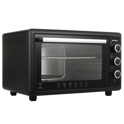 Електродуховка Asel АF50-33 50 л 1500 Вт Духовка електрична Асель Турецька, Підсвічування, Конвекція Електродуховка Asel АF50-33 50 л 1500 Вт Духовка електрична Асель Турецька, Підсвічування, Конвекція