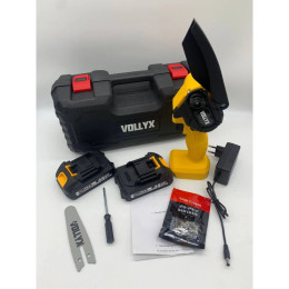 Міні пила акумуляторна 4 дюйма з двома батареями в кейсі Міні пила акумуляторна 4 дюйма з двома батареями в кейсі