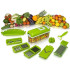 Терка Nicer Dicer PLUS овочерізка універсальна терка ручна овочерізка мультислайсер кухонна овочерізка 