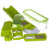 Терка Nicer Dicer PLUS овочерізка універсальна терка ручна овочерізка мультислайсер кухонна овочерізка 