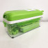 Терка Nicer Dicer PLUS овочерізка універсальна терка ручна овочерізка мультислайсер кухонна овочерізка 