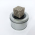 Магнітний конструктор Нео NeoCube Срібло, головоломка Neocube, розвиваюча іграшка магніт 