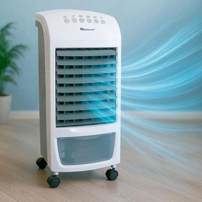 Мобільний повітроохолоджувач Domotec MS-1628, 60Вт — компактний підлоговий клімат-контроль 