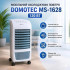 Мобільний повітроохолоджувач Domotec MS-1628, 60Вт — компактний підлоговий клімат-контроль 