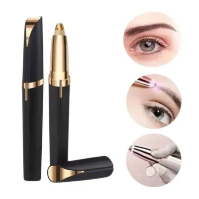 Жіночий тример епілятор для брів Finishing Touch Flawless Brows Black 