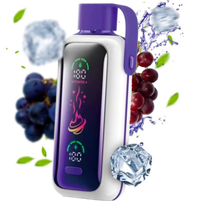 Vozol Star 20000. Виноград (Grape Ice) 