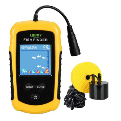 Ехолот портативний Fish Finder до 100м портативний сонар універсальний Ехолот портативний Fish Finder до 100м портативний сонар універсальний